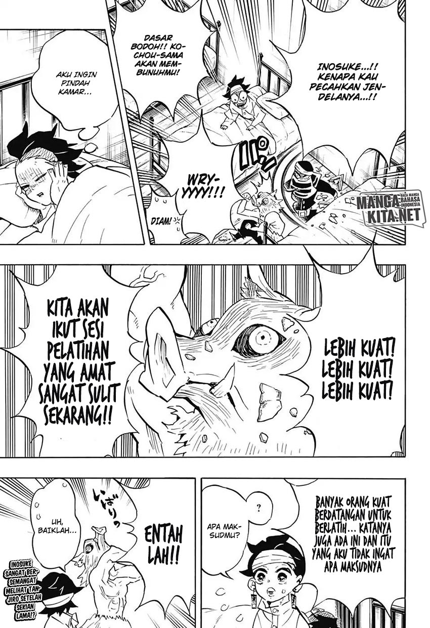 Kimetsu no Yaiba Chapter 129 Bahasa Indonesia